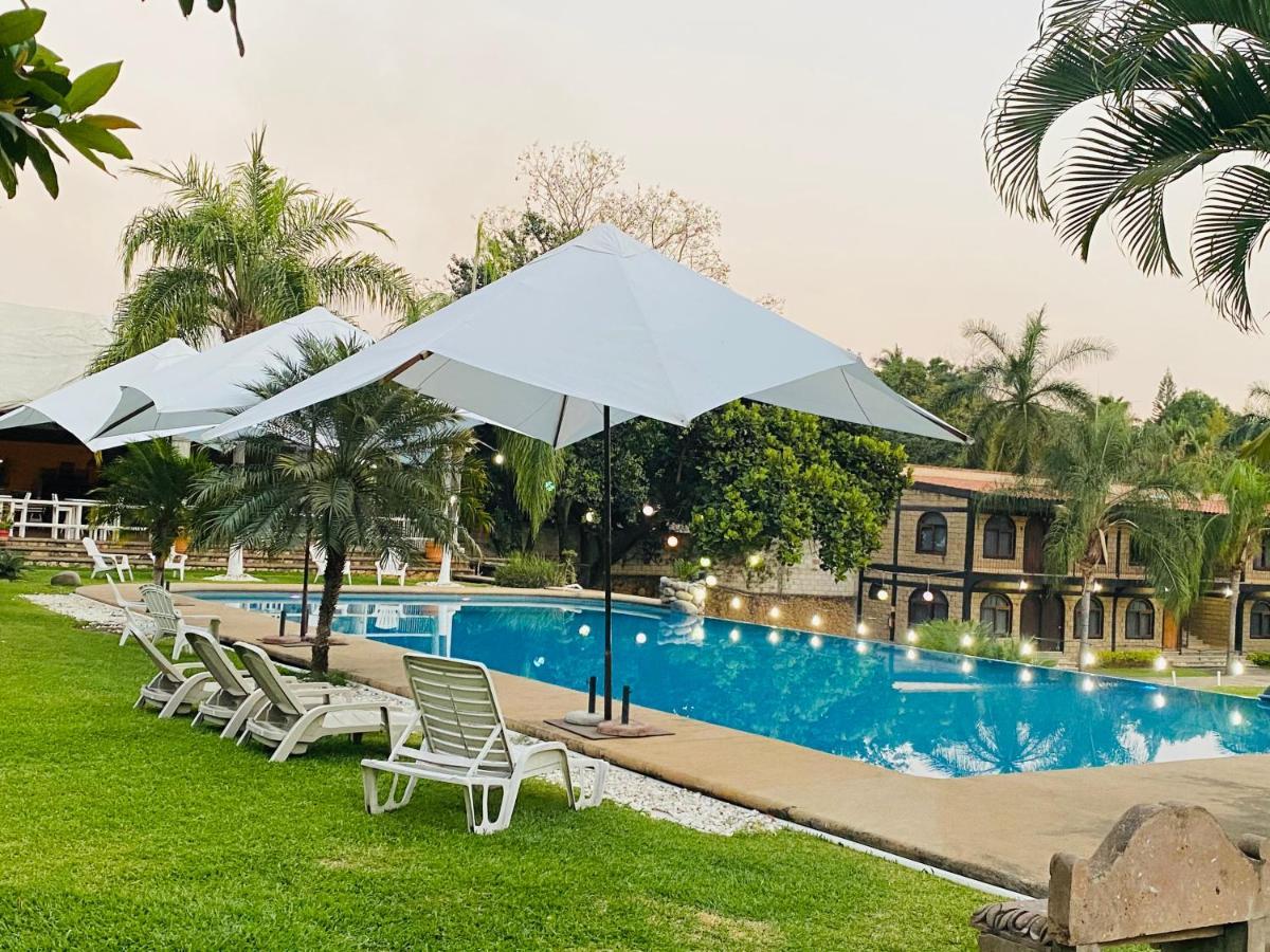 Hotel Posada El Encanto Xochitepec Kültér fotó