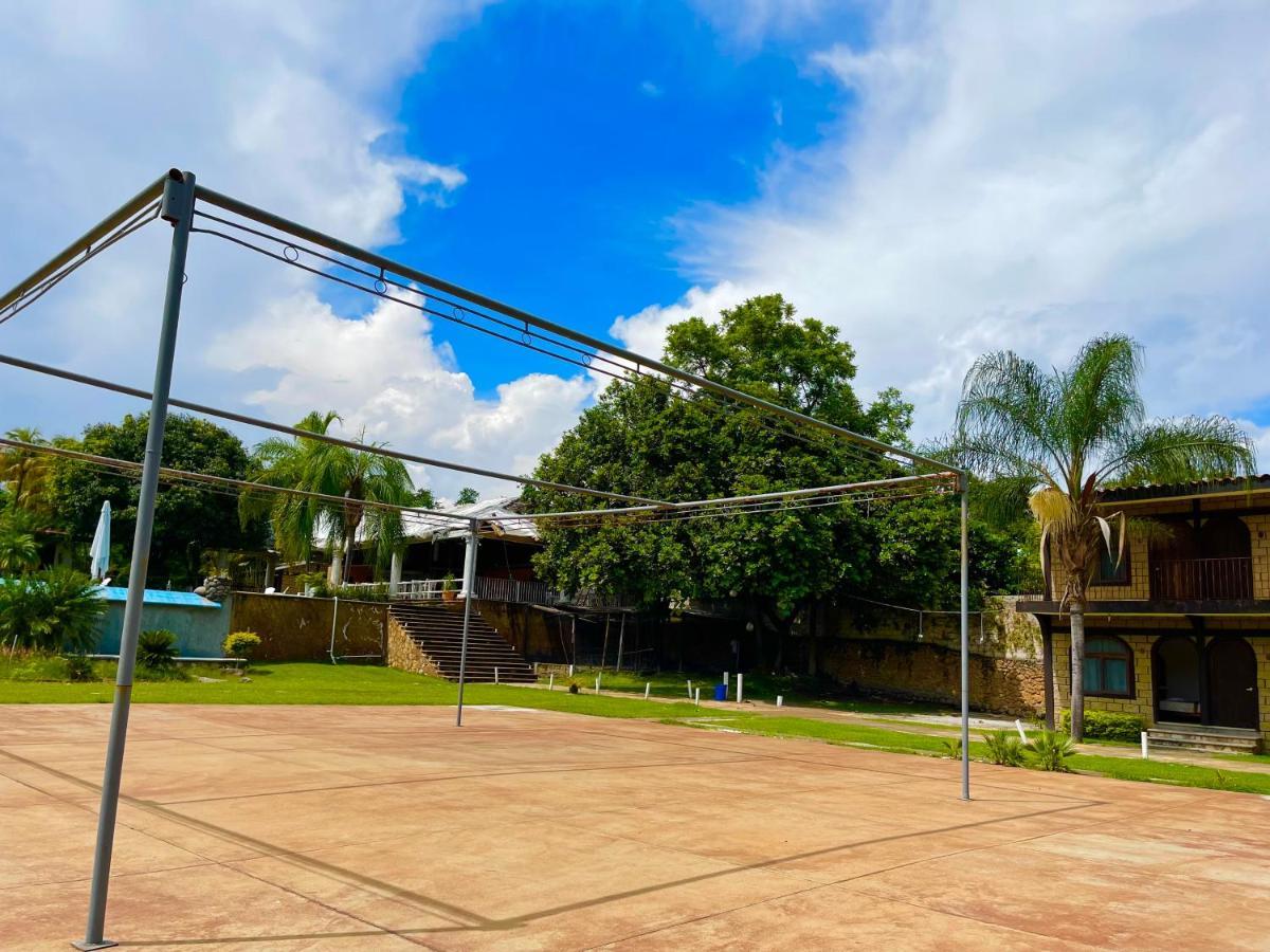 Hotel Posada El Encanto Xochitepec Kültér fotó