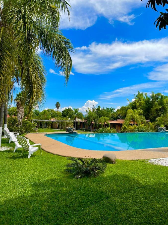 Hotel Posada El Encanto Xochitepec Kültér fotó
