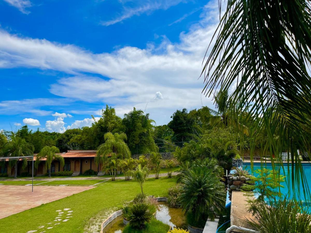 Hotel Posada El Encanto Xochitepec Kültér fotó