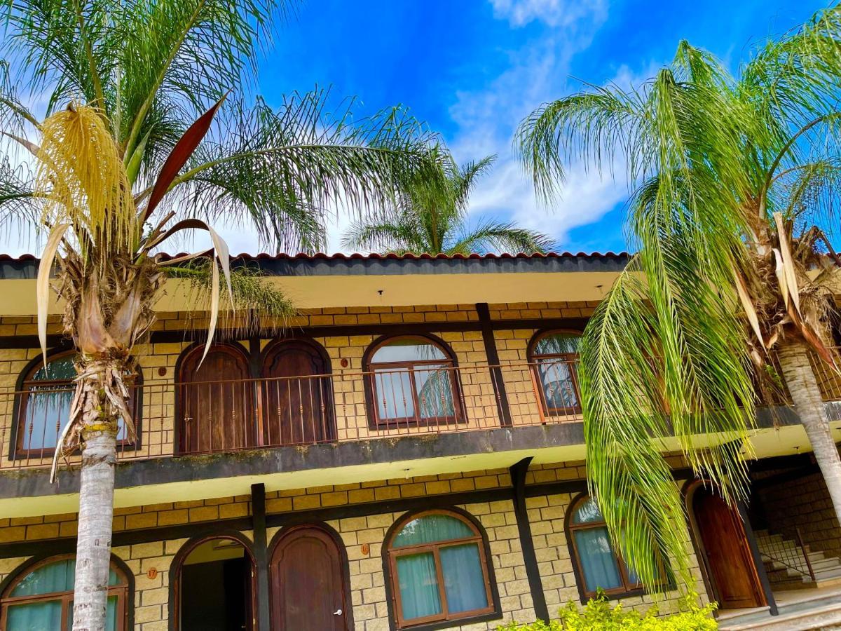 Hotel Posada El Encanto Xochitepec Kültér fotó