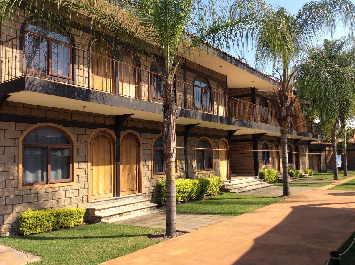 Hotel Posada El Encanto Xochitepec Kültér fotó