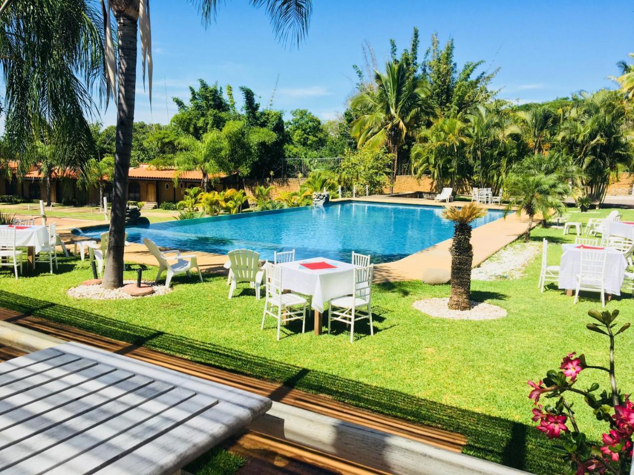 Hotel Posada El Encanto Xochitepec Kültér fotó