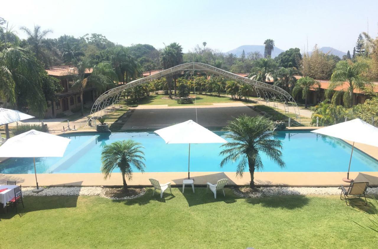 Hotel Posada El Encanto Xochitepec Kültér fotó