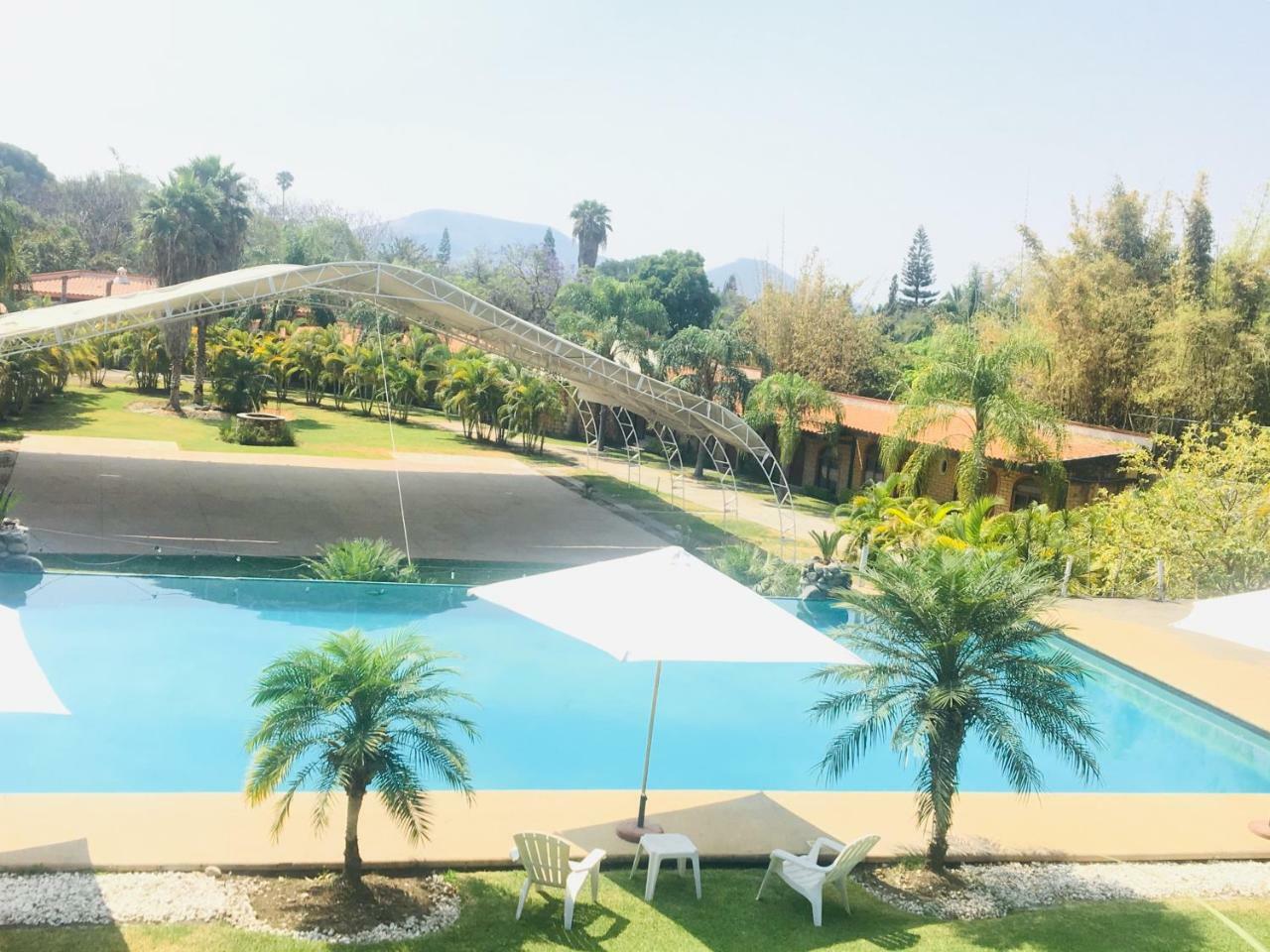 Hotel Posada El Encanto Xochitepec Kültér fotó