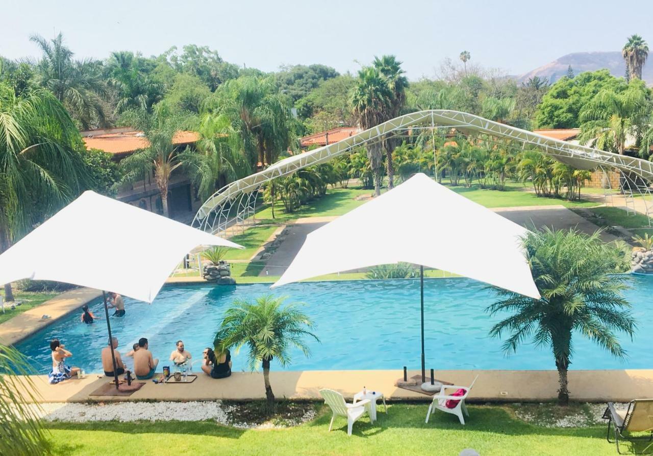 Hotel Posada El Encanto Xochitepec Kültér fotó